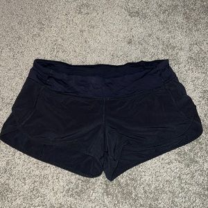 Black Lululemon Shorts